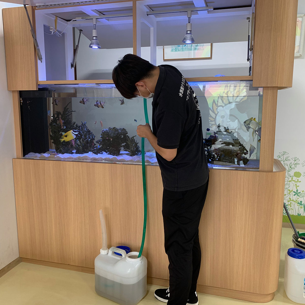 設置もメンテナンスもプロにお任せ