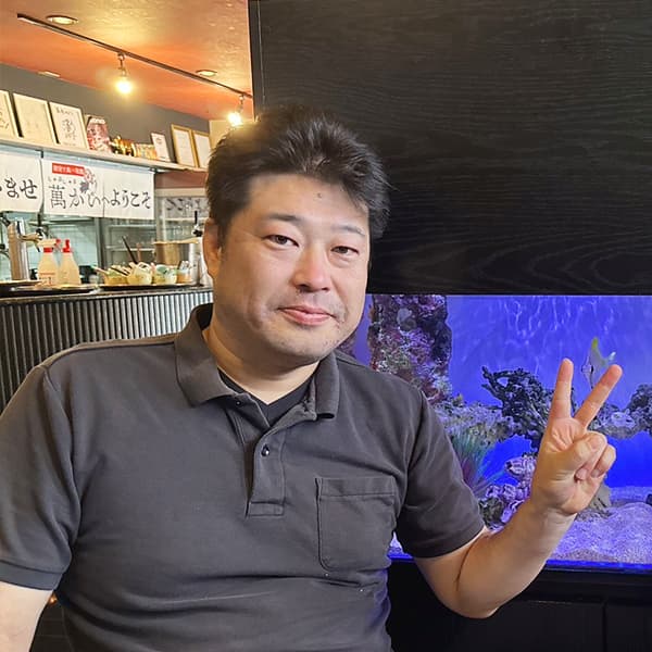 観賞魚管理士　下田　将史