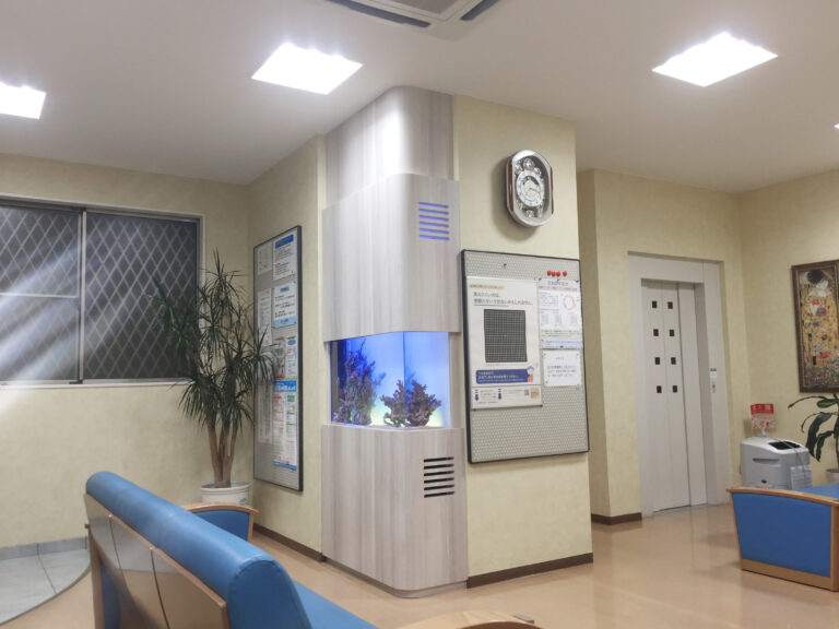 「海水魚」の水槽（北九州市）